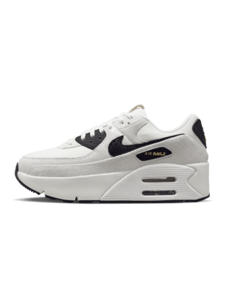 Nike Air Max 90 ホワイト/ブラック 7.5 Size 7.5 - Nike Air Max 90 Low Black White for sale online
